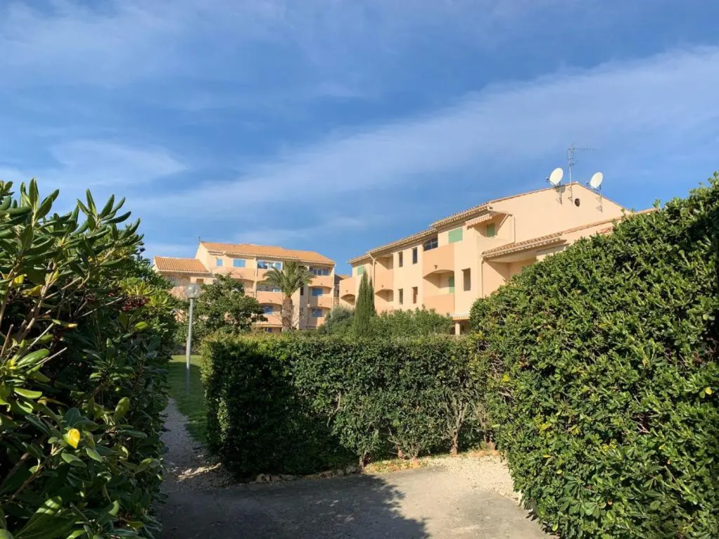 Une mouette au village de la Mer avec piscine pour 4 personne