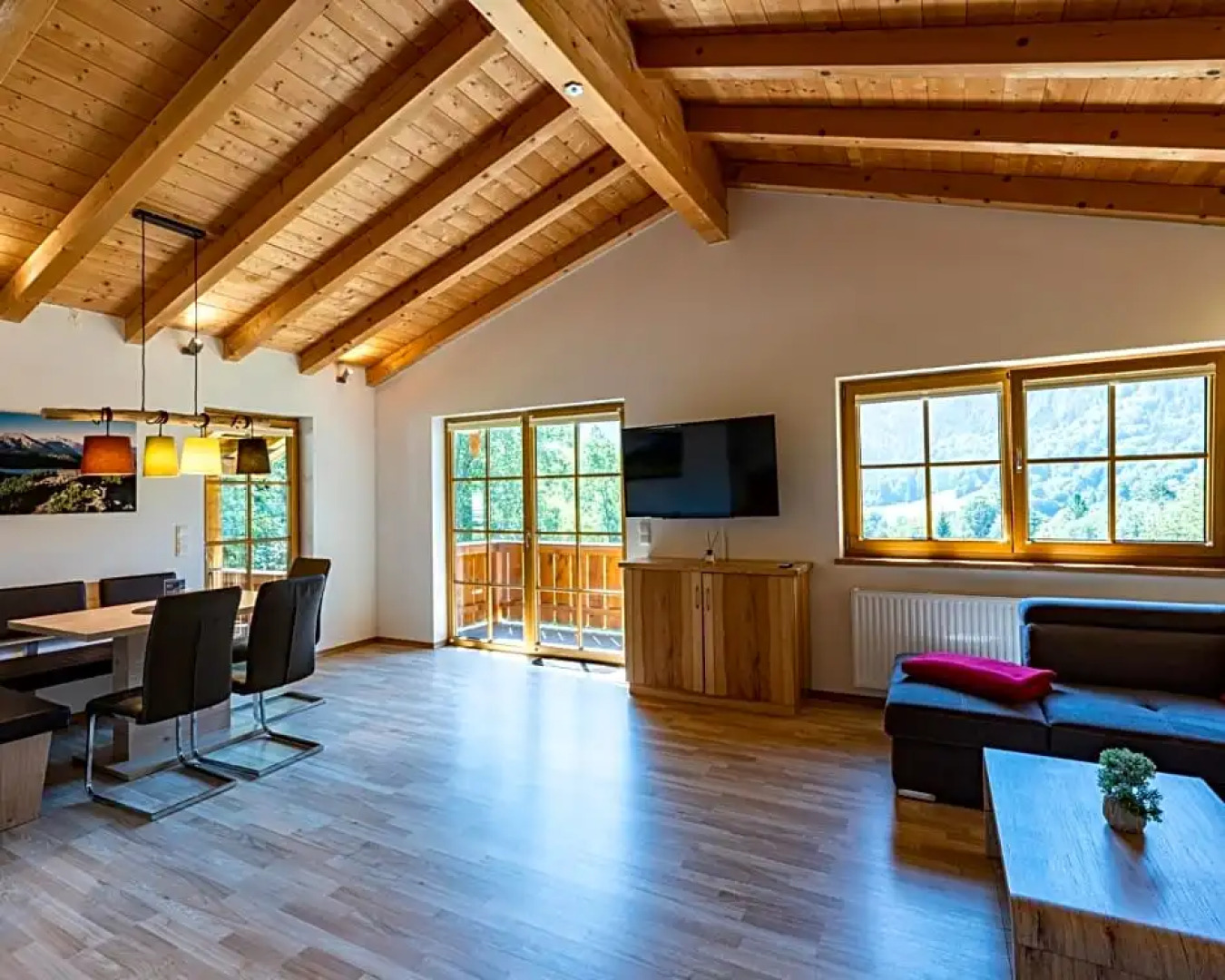 Hotel & Chalets Lampllehen