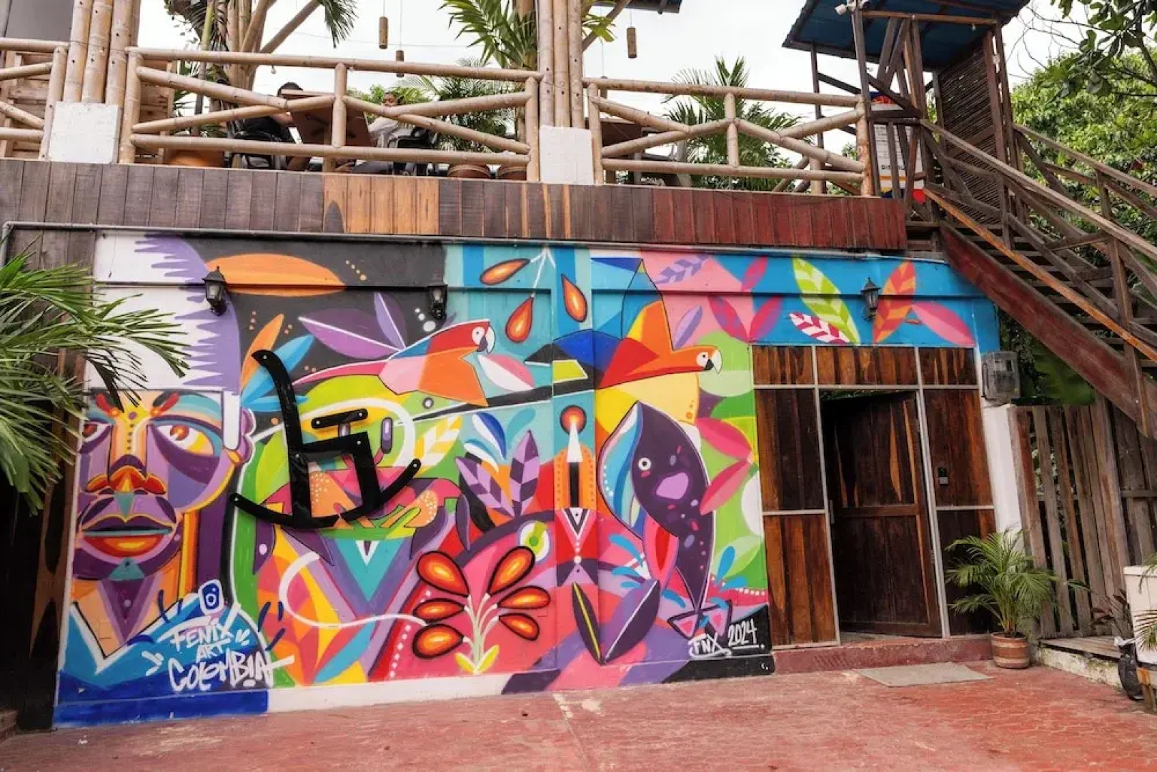 Tayrona Juancho House Hostel