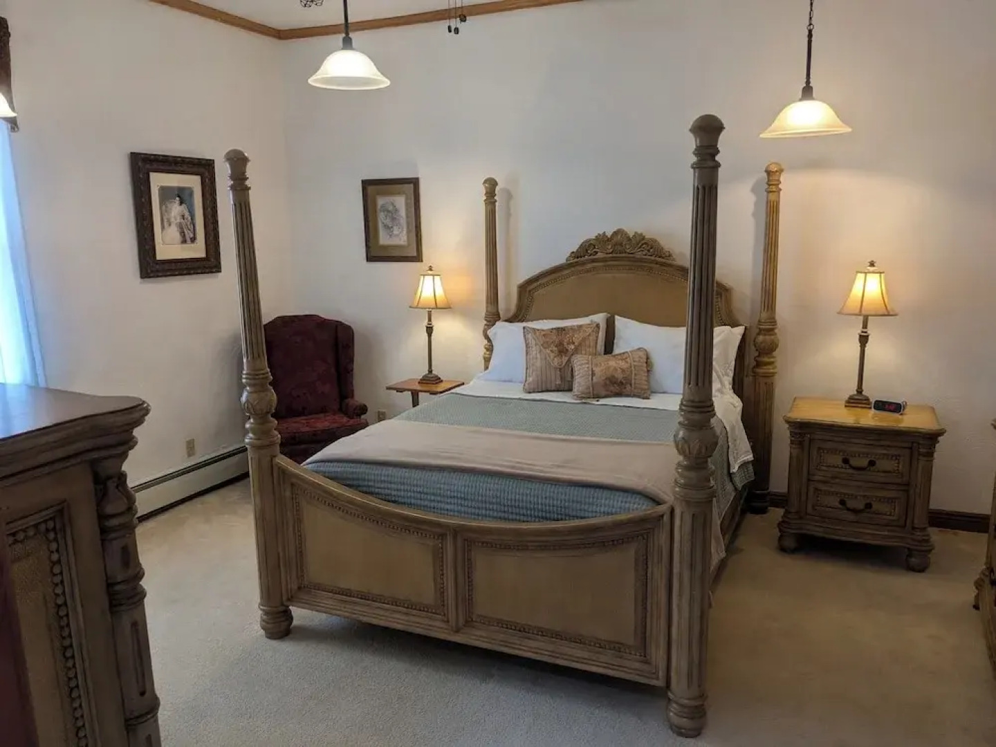 The Carriage House Inn Bed and Breakfast