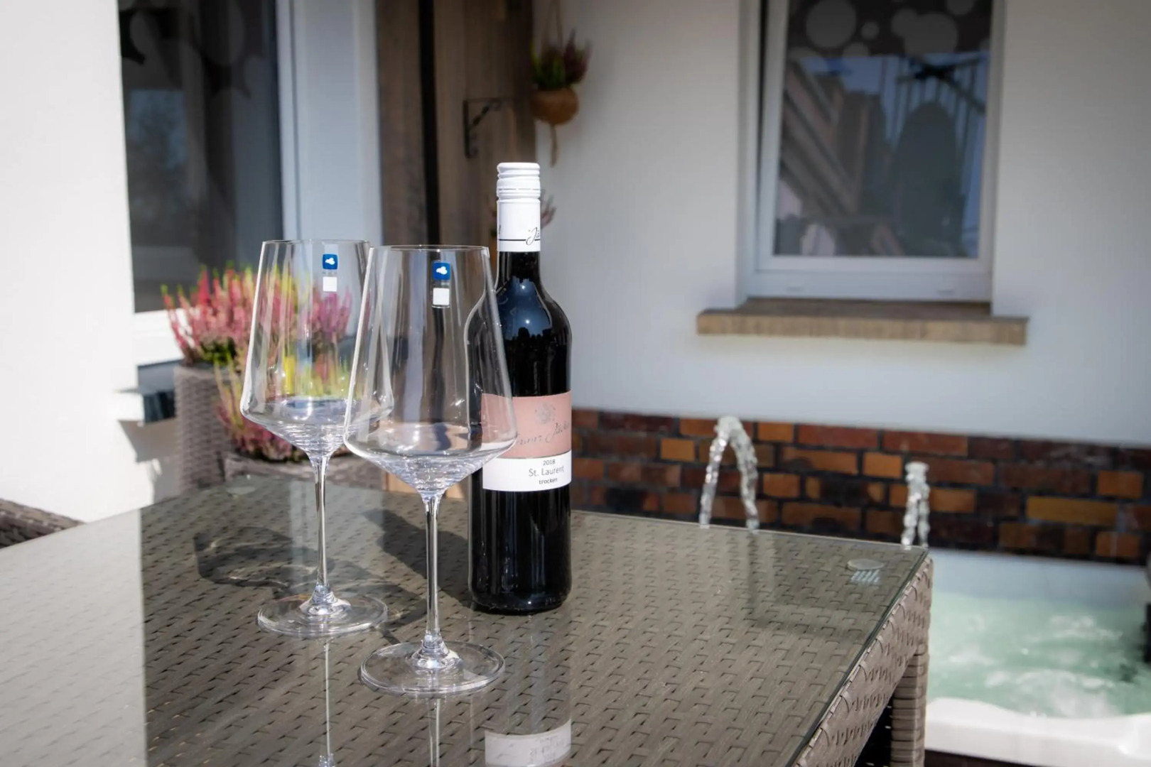 Unterschlupf Radeberg mit Garten & Whirlpool