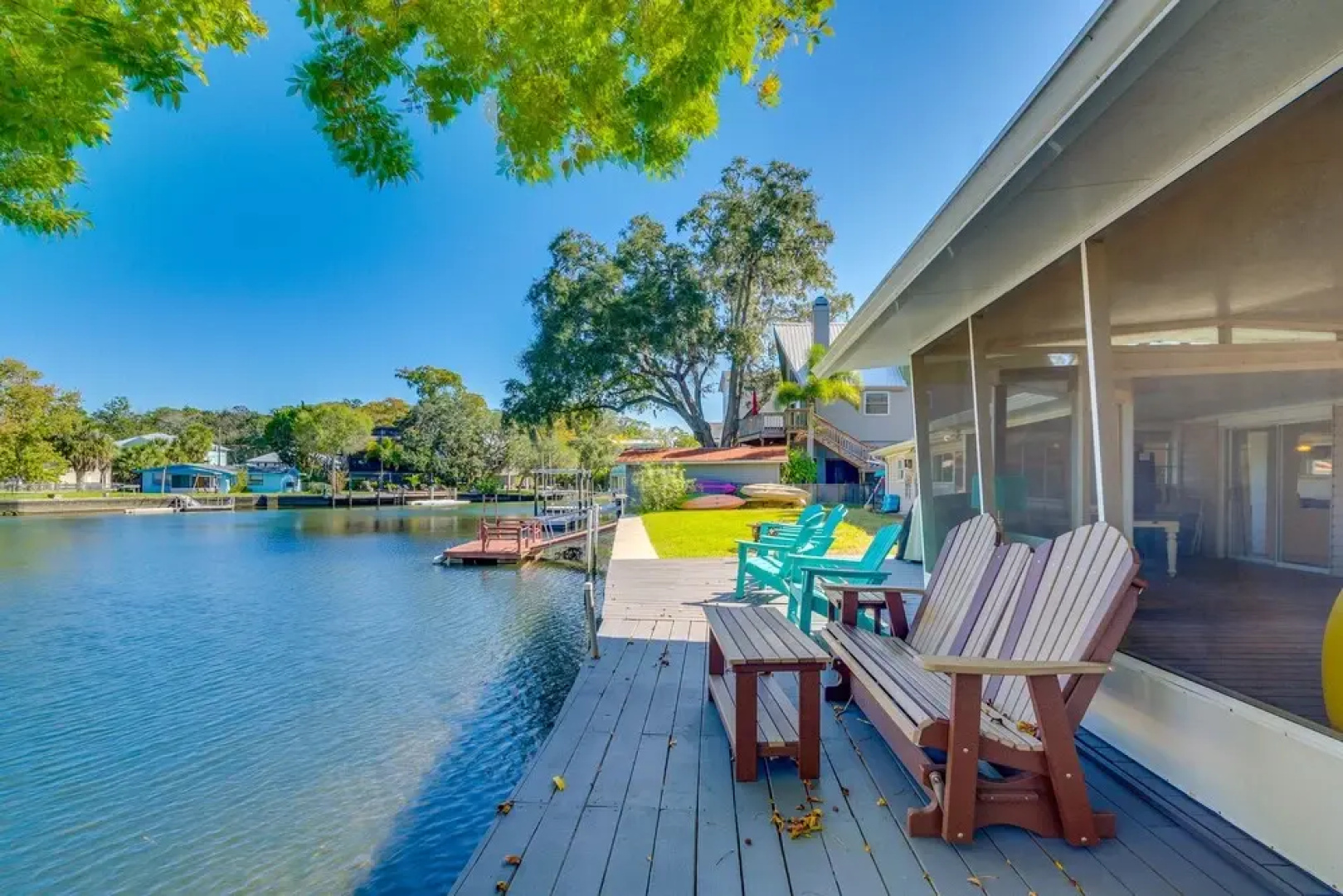 Waterfront Getaway w/ Private Dock & Slip