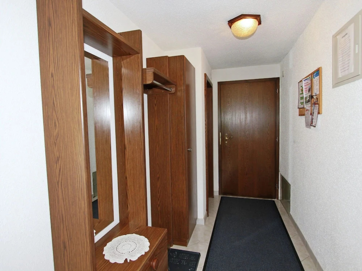 Saas Almagell - With Three and Four Thousand Metre Peaks in the Background