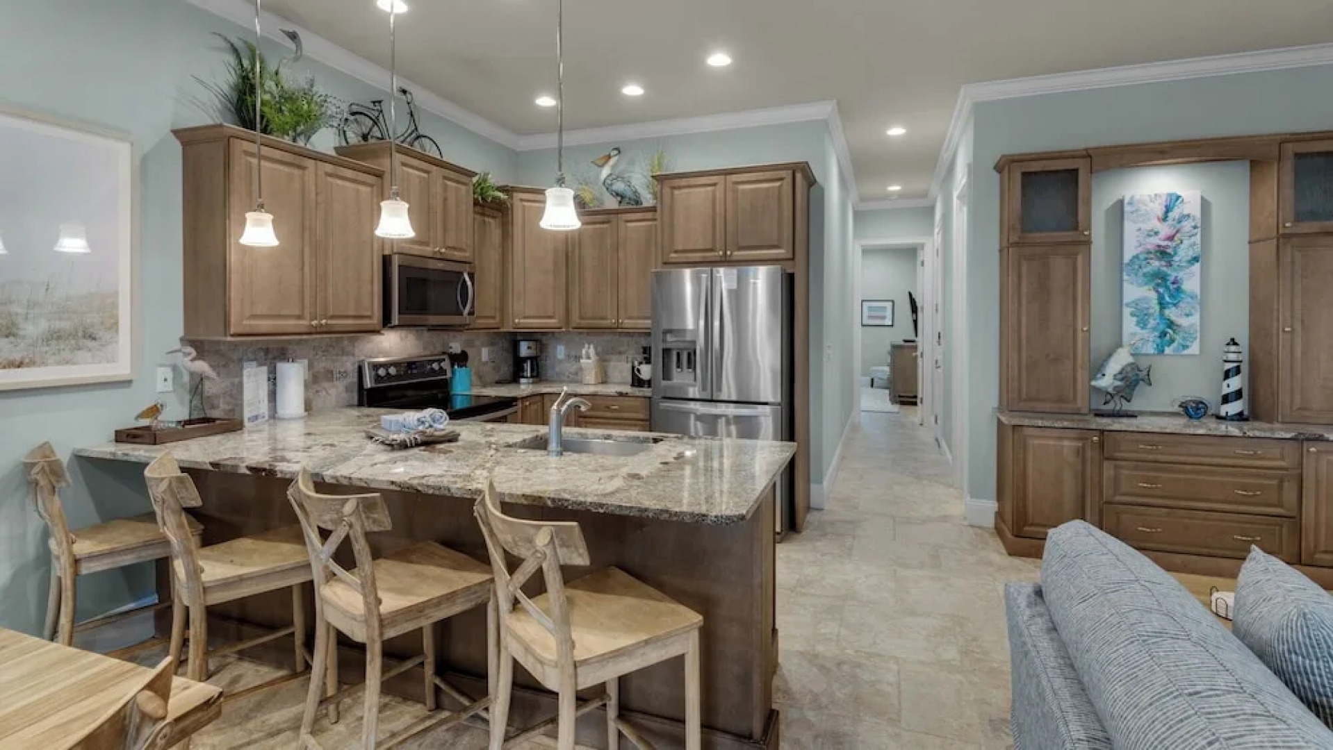 Gorgeous Beach Home w/ Beautiful Views & Seacrest Pool - Minutes to Beach