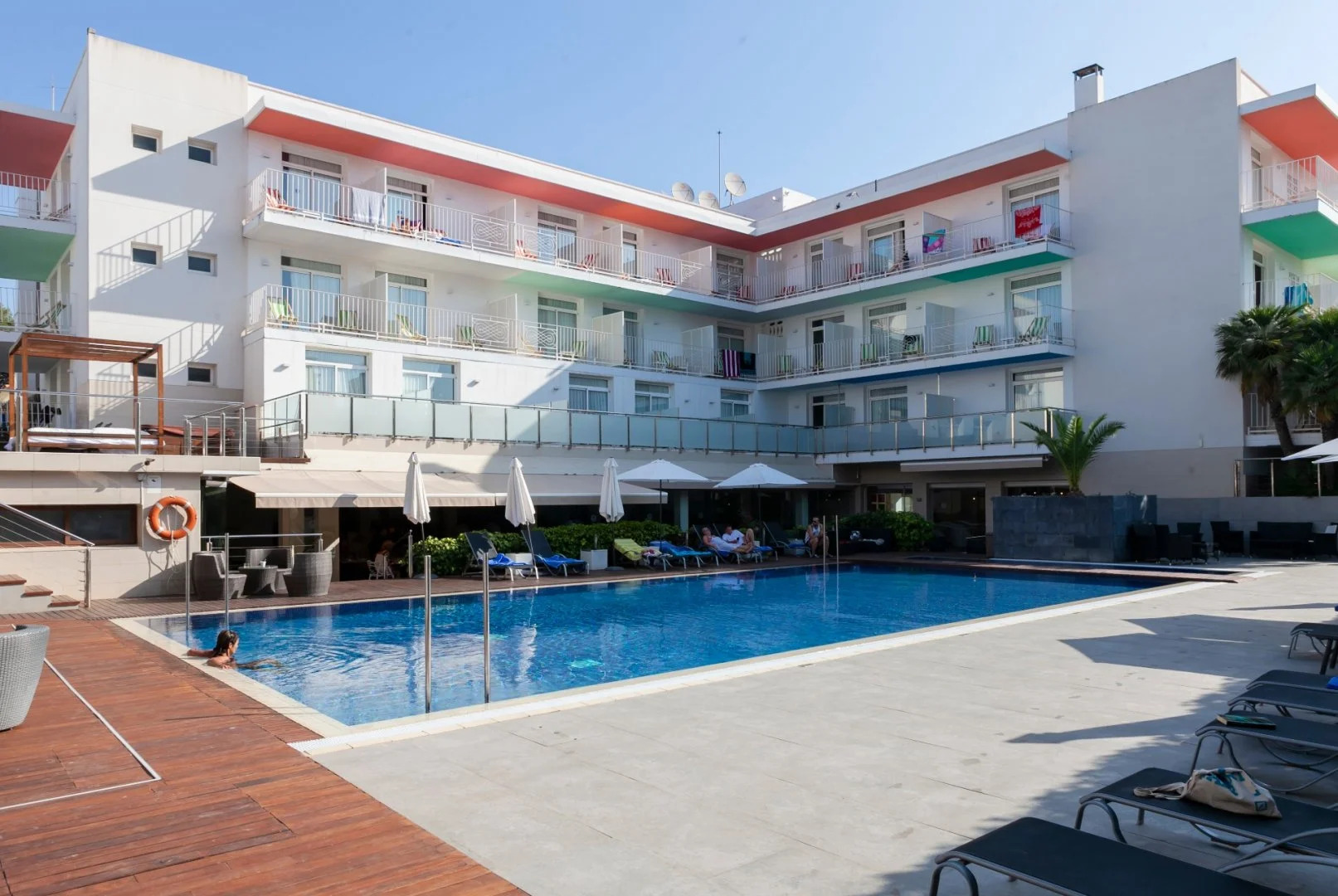 Отель Ibersol Hotel Antemare - Adults only