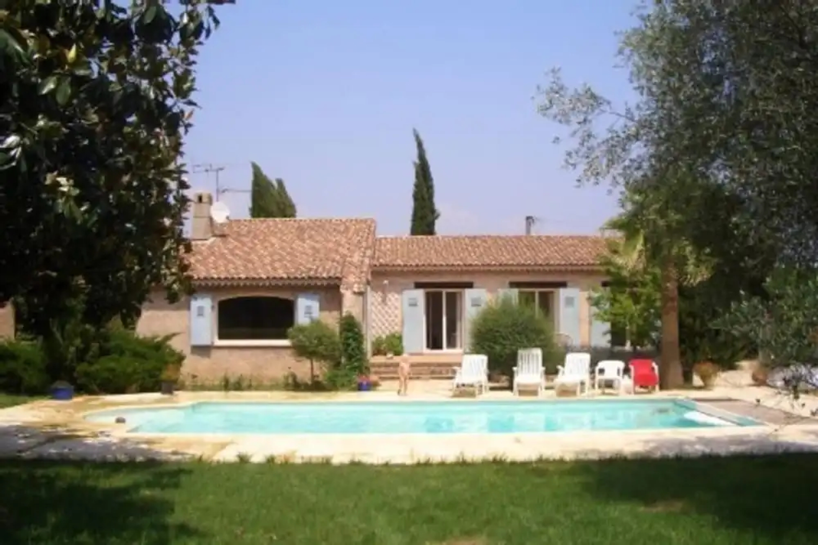 Villa With 4 Bedrooms in Roquebrune sur Argens, With Private Pool, Enc
