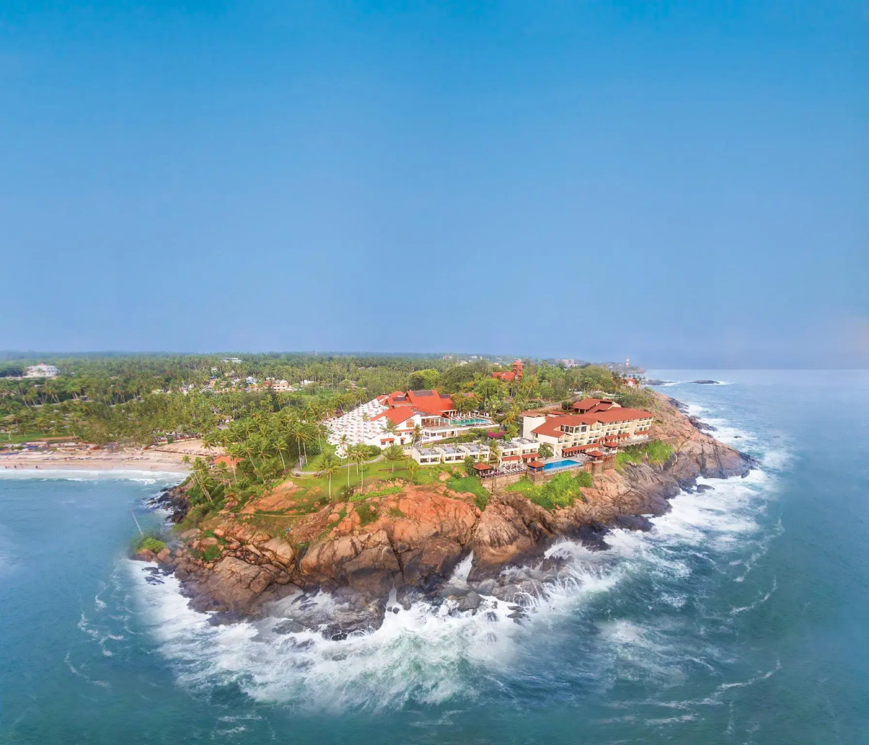 The Leela Kovalam, a Raviz Hotel