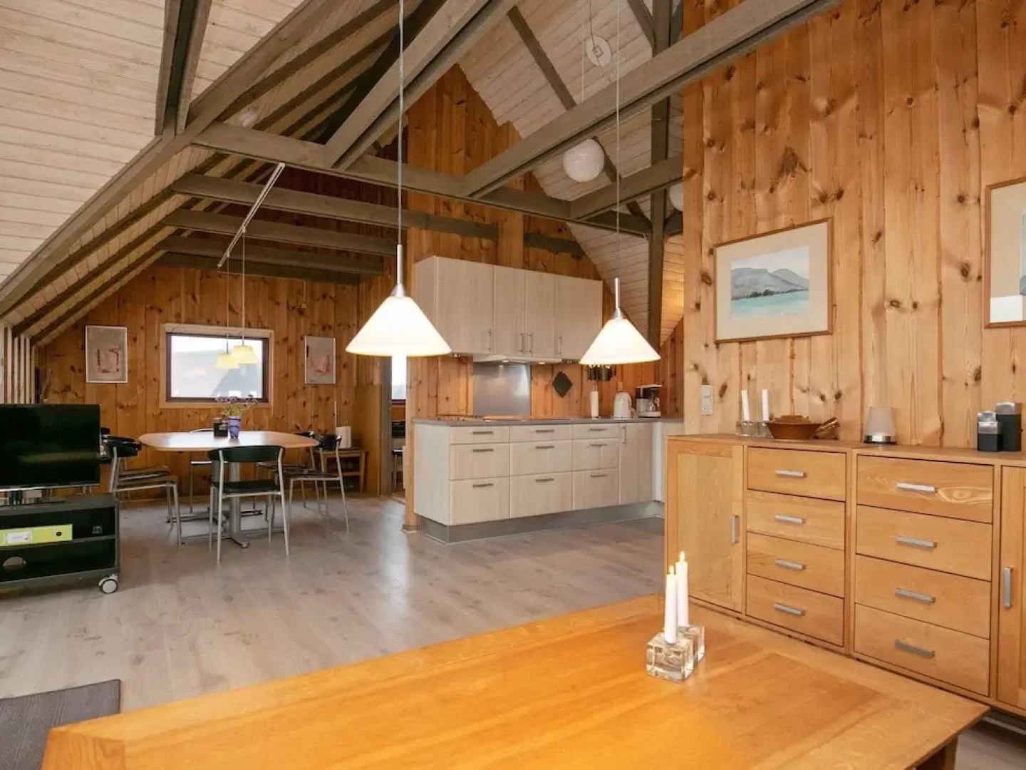 Serene Seaside Retreat in Haurvig-by Traum