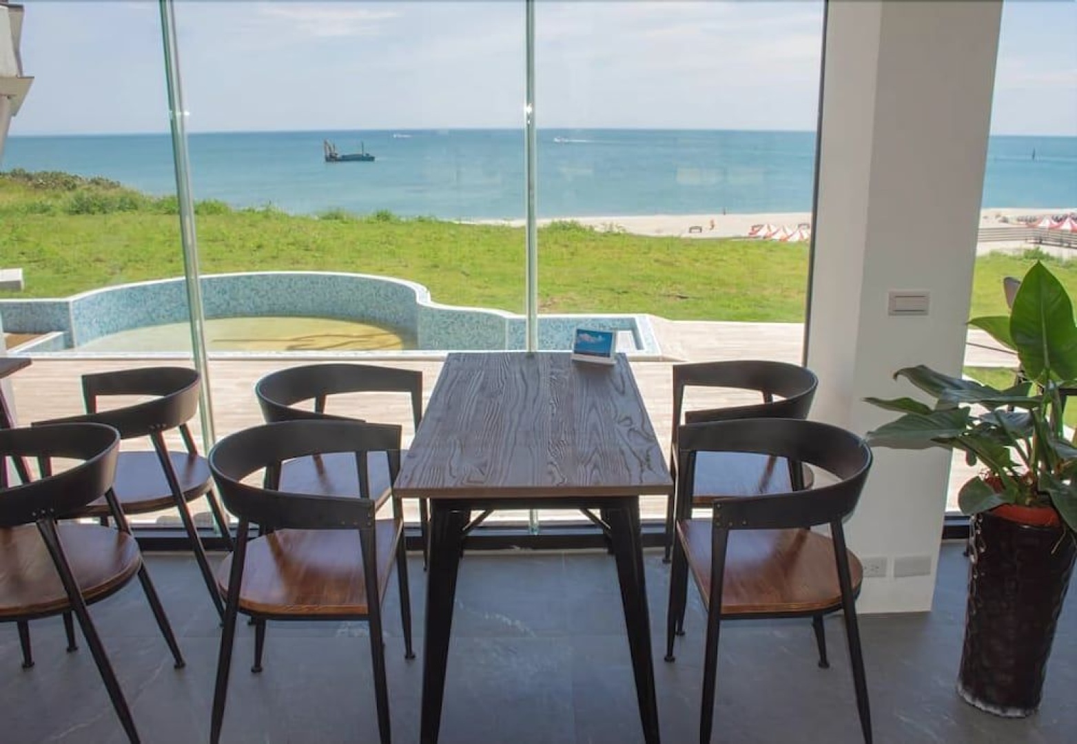 Beach Front Villa