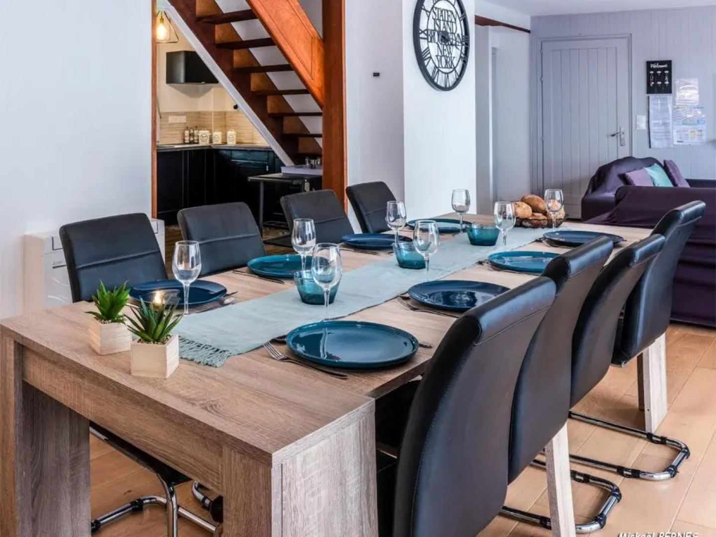 Maison Guidel, 8 pièces, 8 personnes - FR-1-349-125