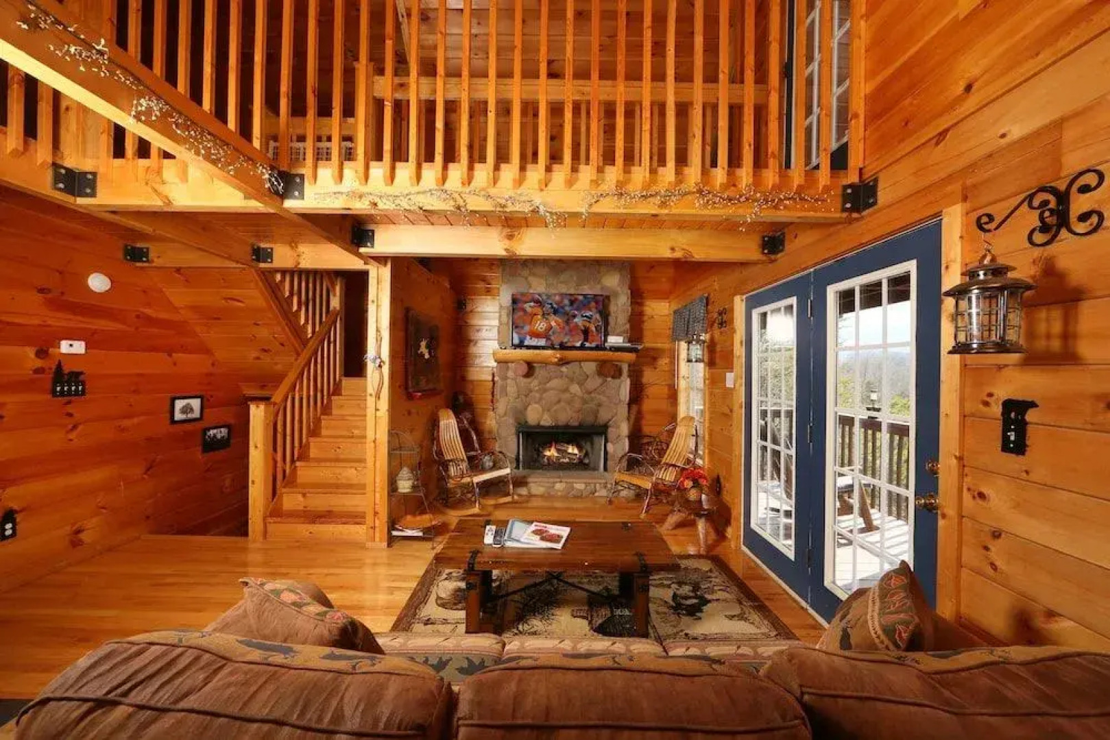 Fireside Memories 2 Br Cabin By Redawning