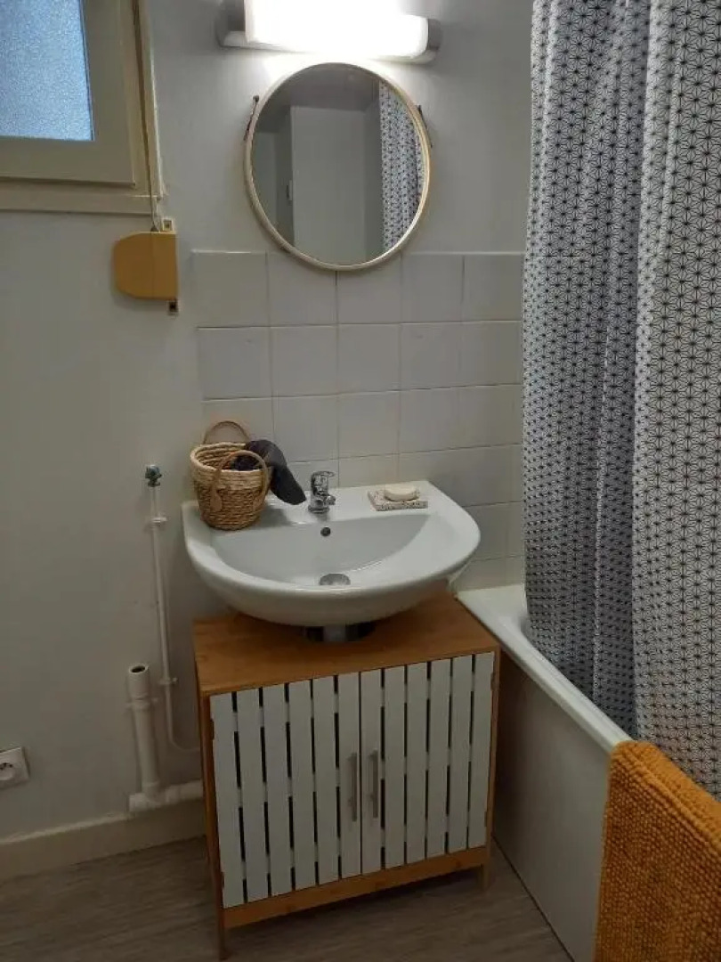 Appart plein centre, balcon, 4 personnes