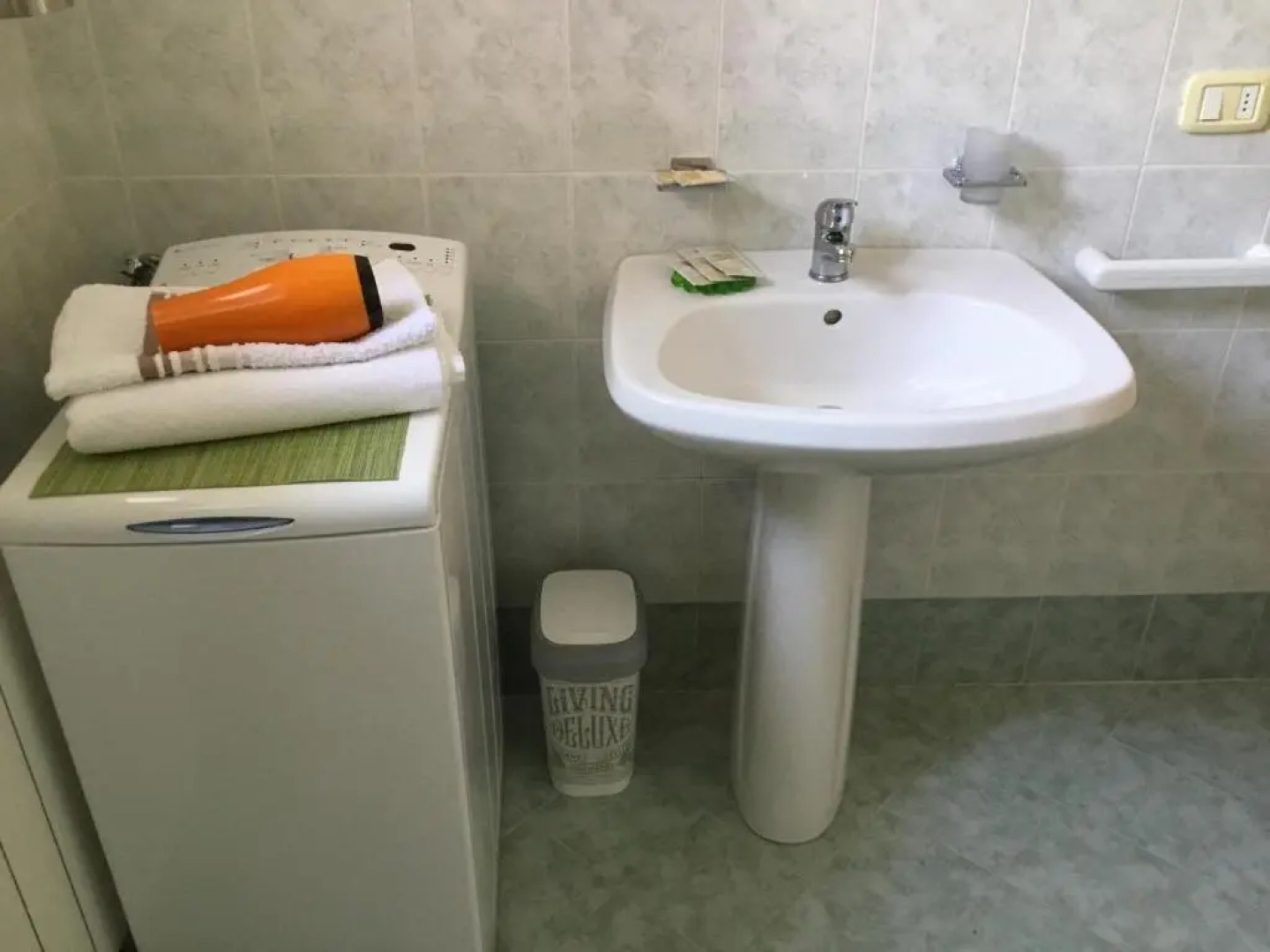 Irina’s house with view on like and swimming pool