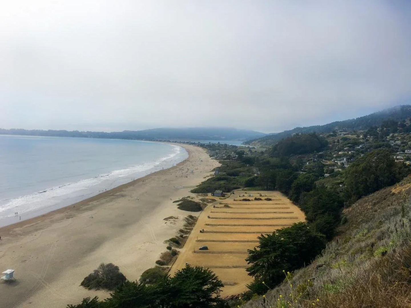 Stinson Beach Redwoods Haus