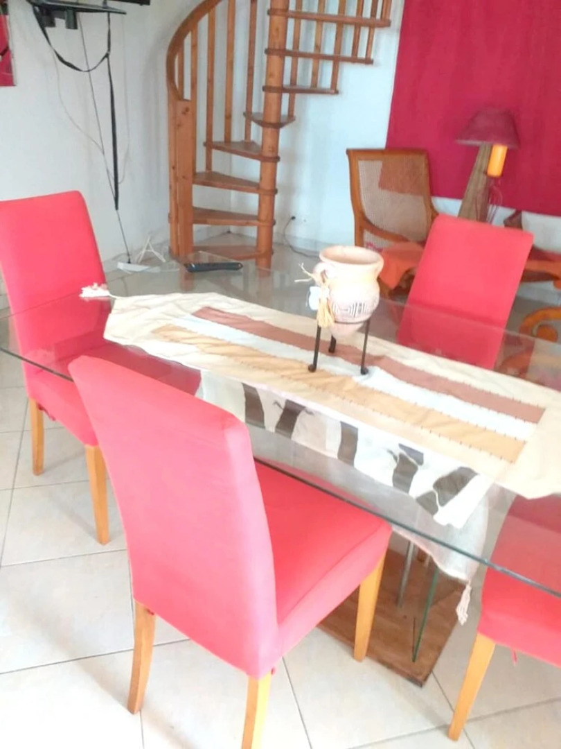 Studio in Goyave, With Wonderful City View, Furnished Garden and Wifi