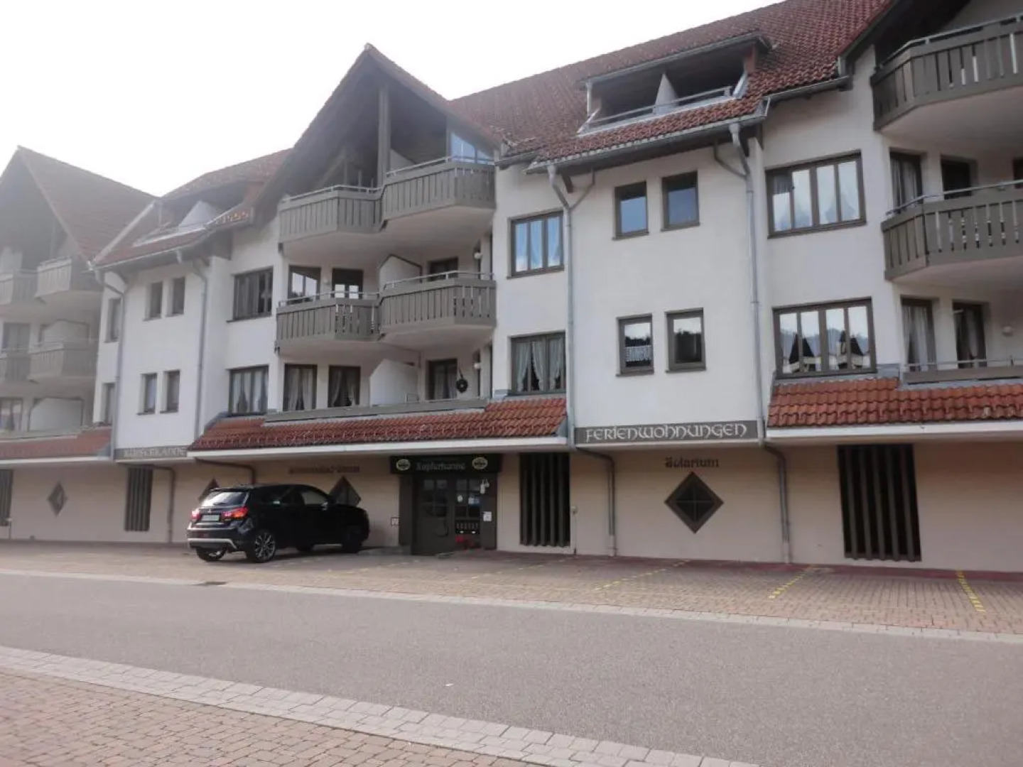 Apartement 12 in Kupferkanne