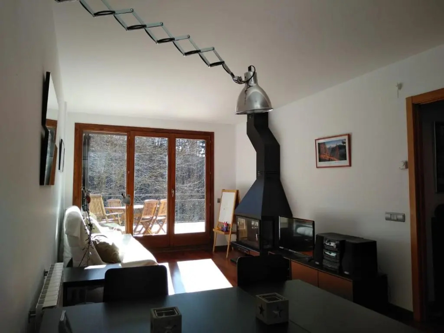 Magnífic apartament de muntanya amb encant a la Vall Fosca. Tranquil.litat i natura. Bones excursións.