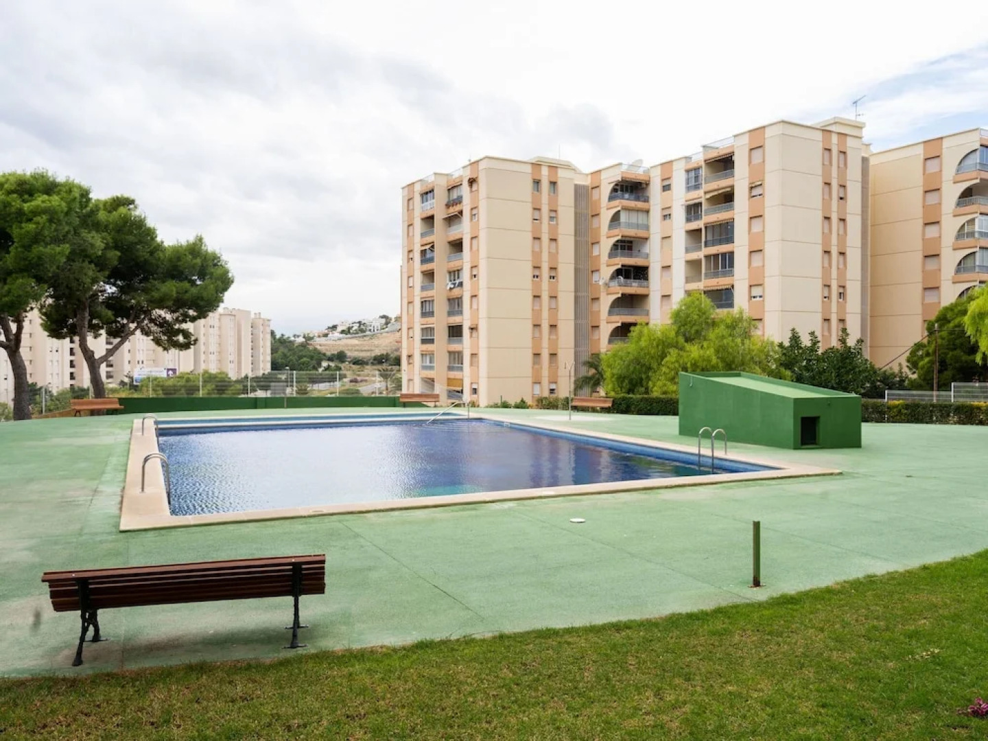 Alluring Apartment in La Vila Joiosa With Swimming Pool