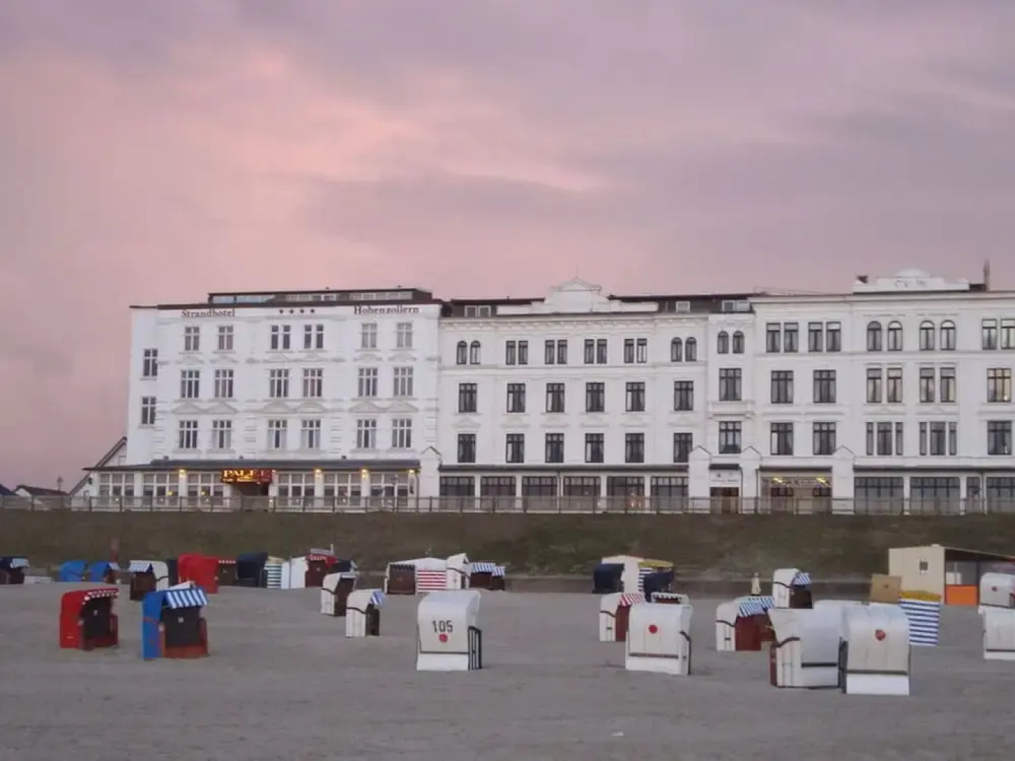 Strandblume Borkum Comfortable Holiday Residence