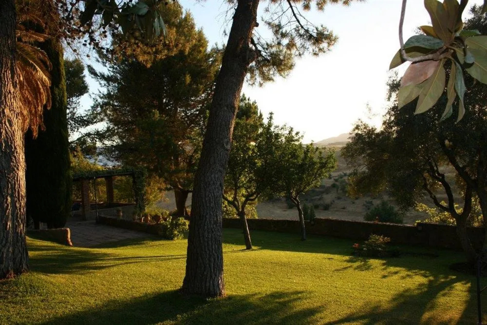 Jardín de la Muralla