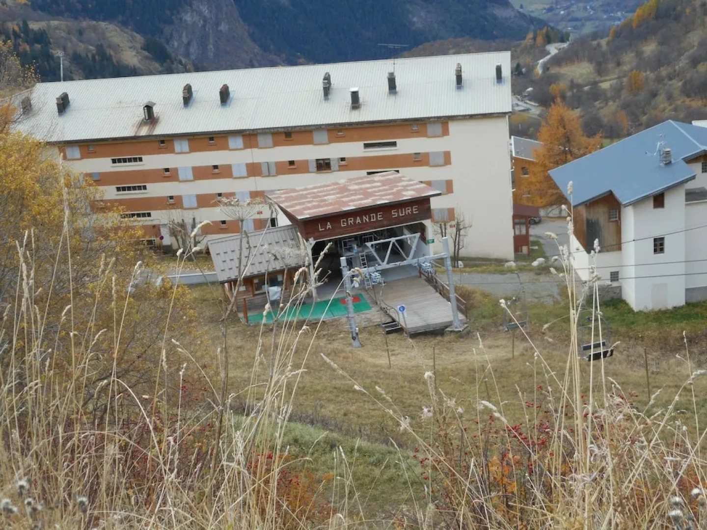 Apartment With one Bedroom in Huez, With Wonderful Mountain View - 100