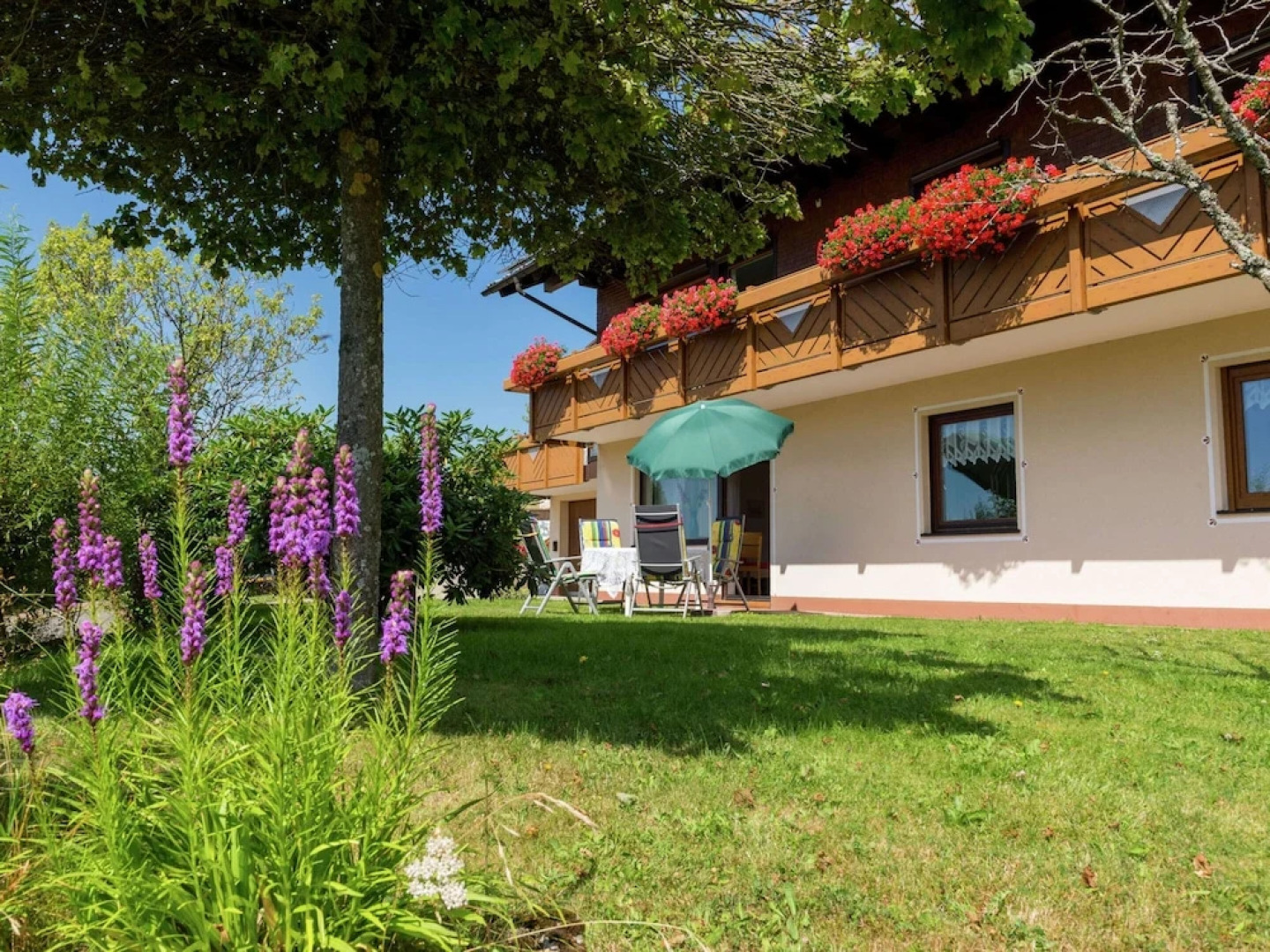 Apartment in Neukirch With Terrace