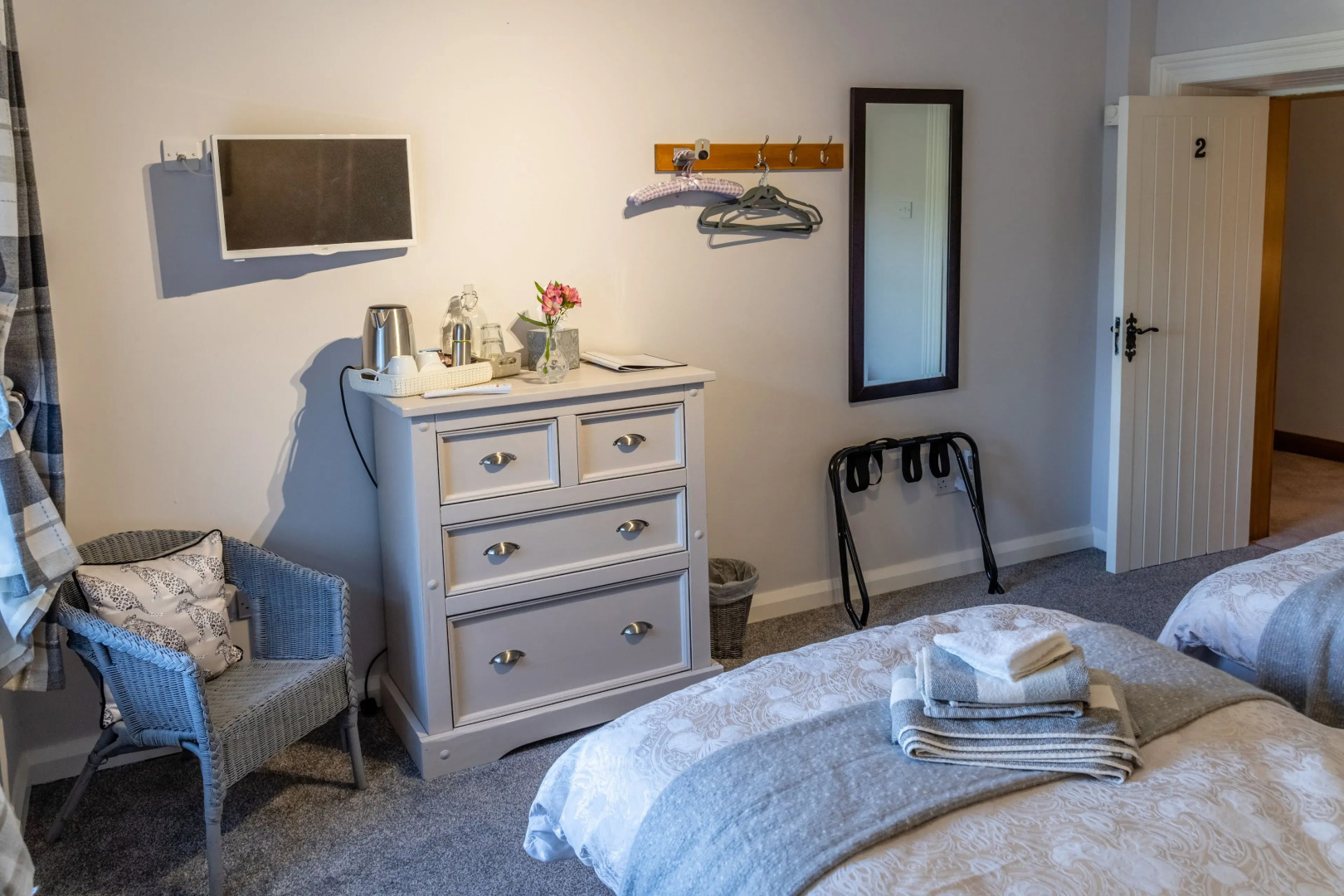 The Mulberrys Bed & Breakfast.