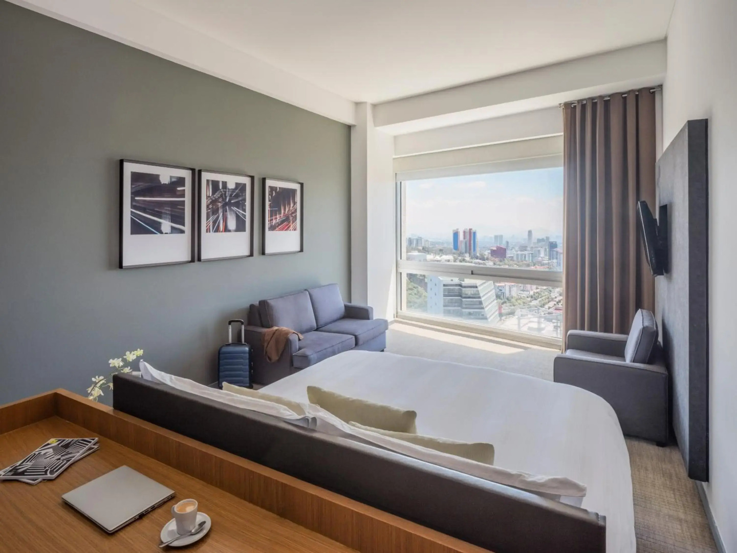 The Paragon Hotel Mexico City Santa Fe By Accor