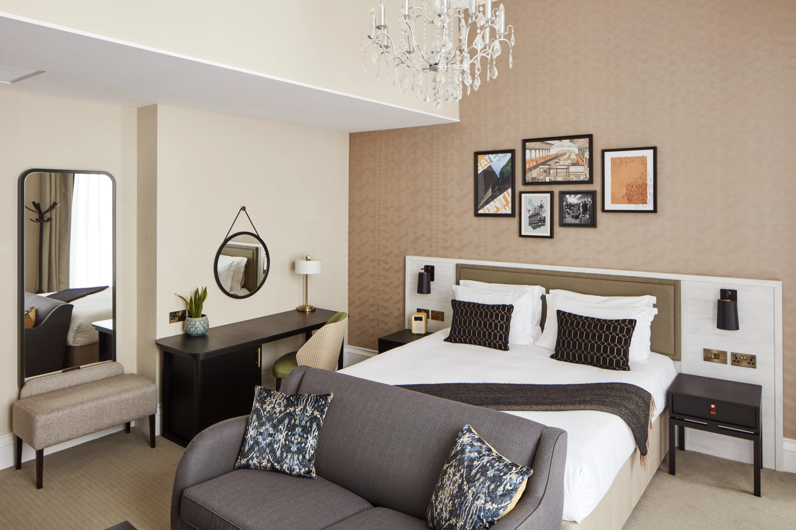 Отель The Clermont London, Victoria