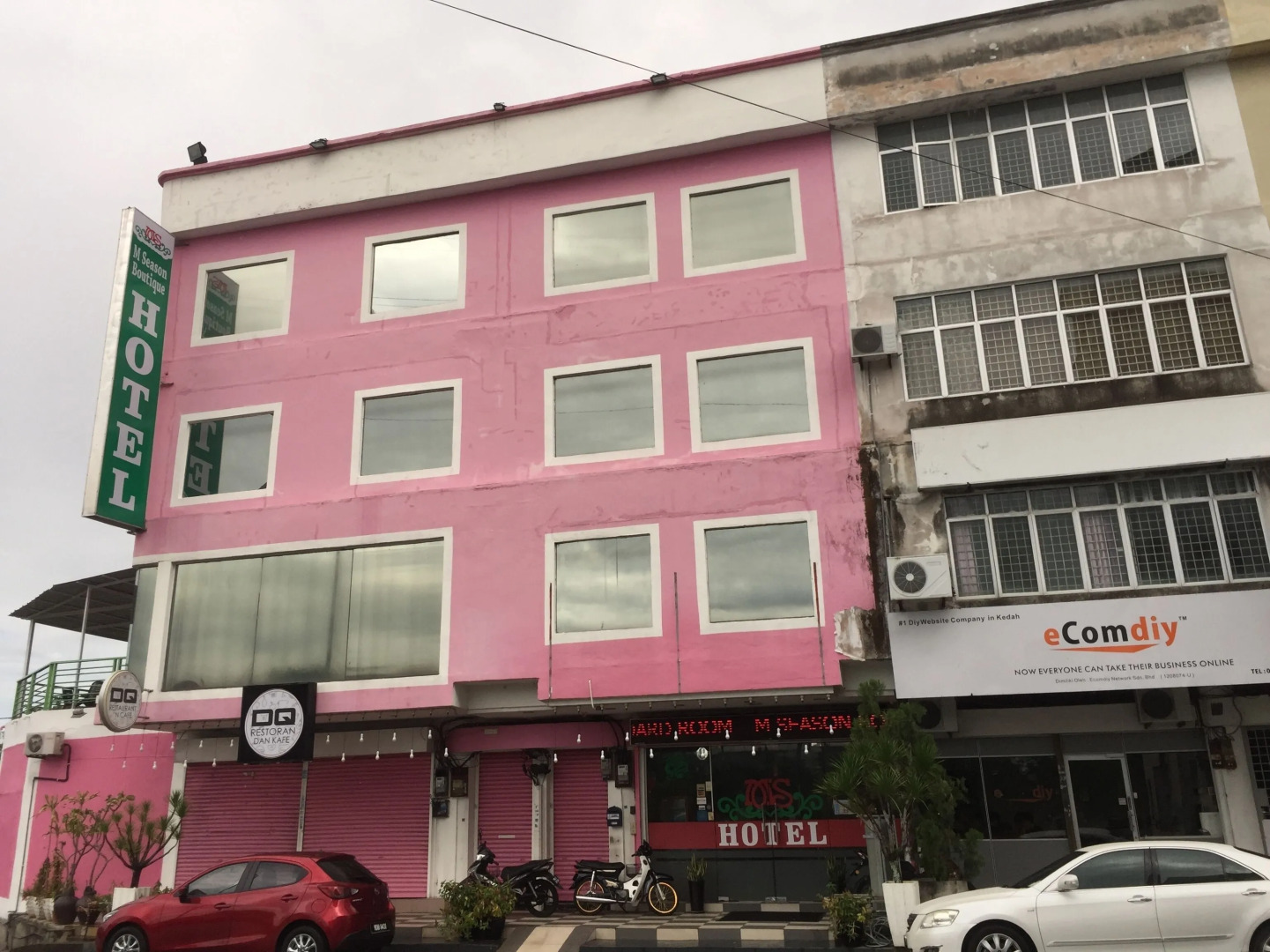 M Season Boutique Hotel