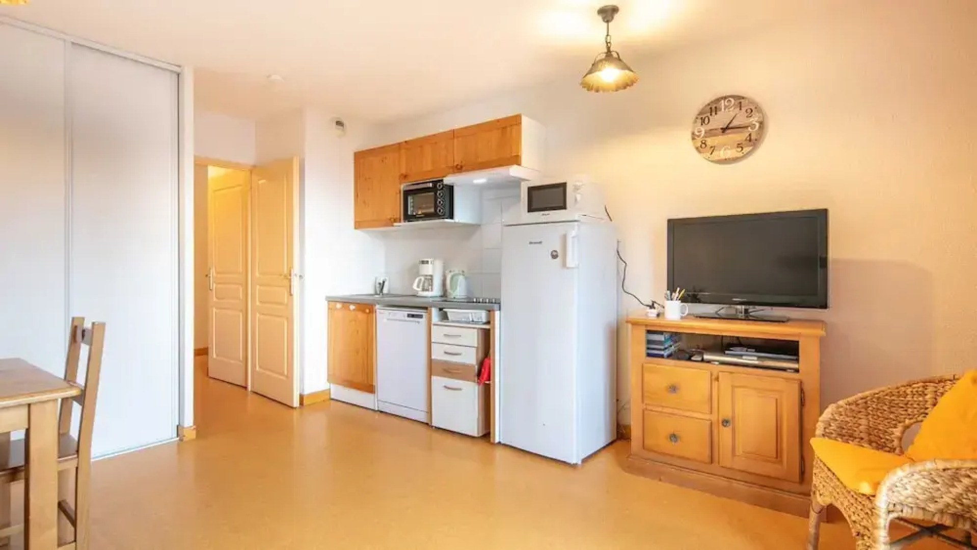 Apartment in Saint-sorlin Near Ski Resort