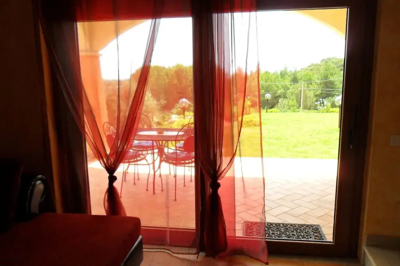 Villa With 3 Bedrooms in Chia, With Wonderful sea View, Furnished Garden and Wifi - 800 m From the Beach