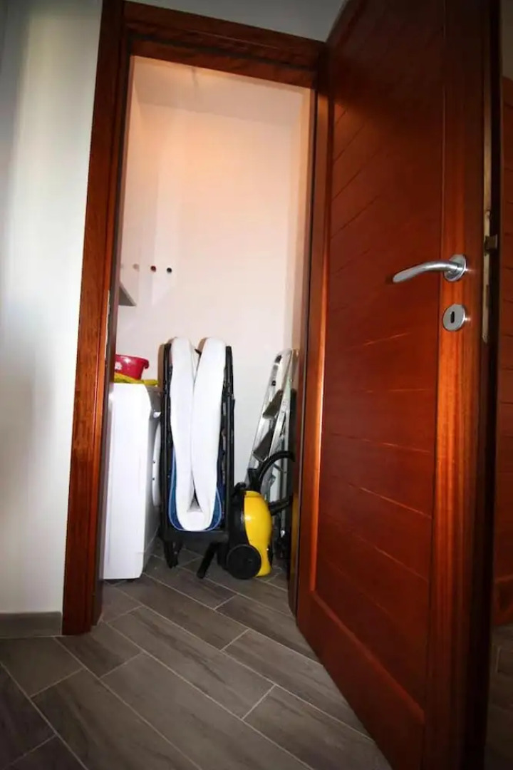 Apartment With one Bedroom in Porto Torres, With Wonderful sea View, Furnished Balcony and Wifi - Near the Beach