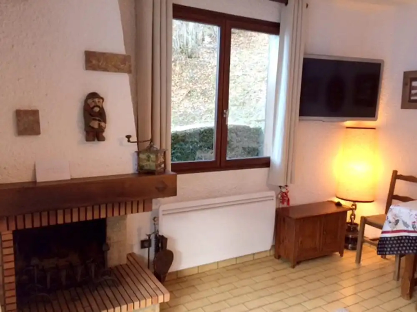 Apartment With one Bedroom in La Clusaz, With Wonderful Mountain View and Furnished Terrace