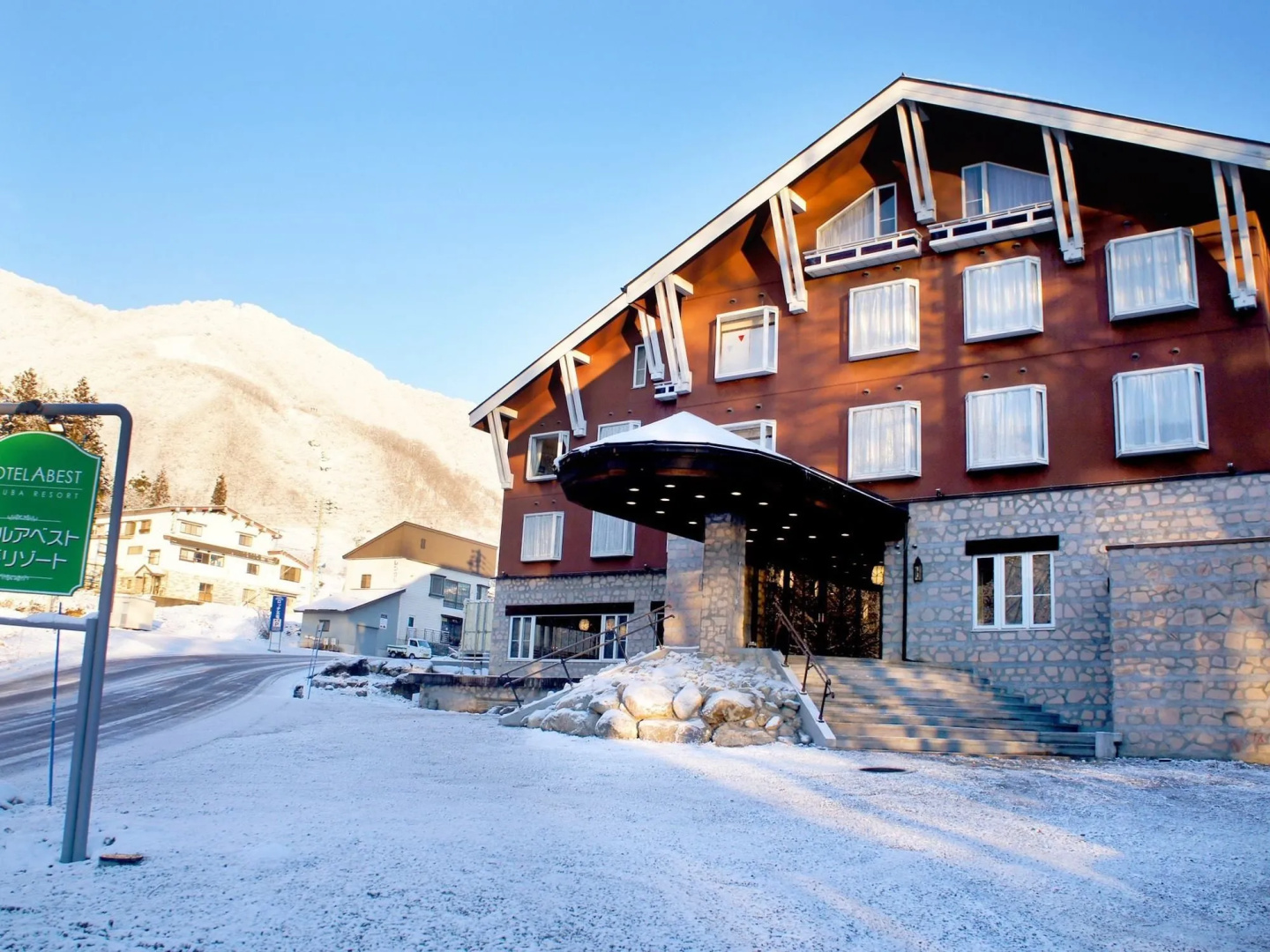 Hotel Abest Hakuba Resort