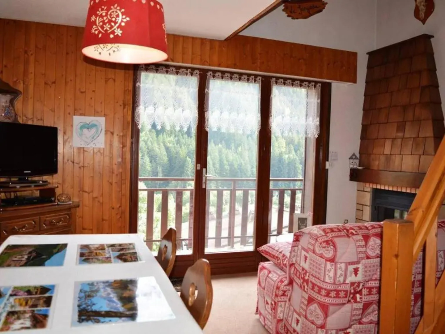 Appartement Le Grand-Bornand, 2 pièces, 6 personnes - FR-1-241-195