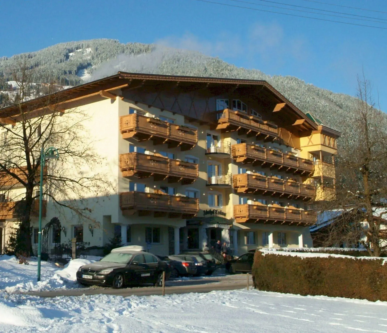Hotel Almhof Lackner