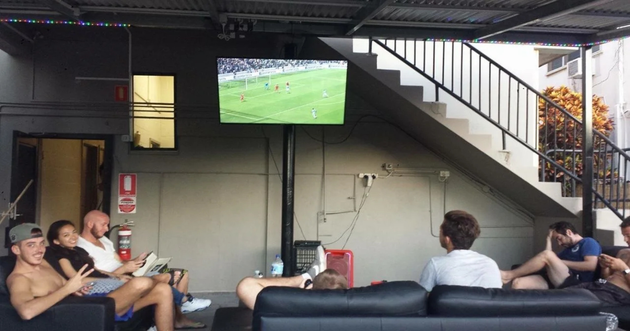 Down Under Hostels on Harriet