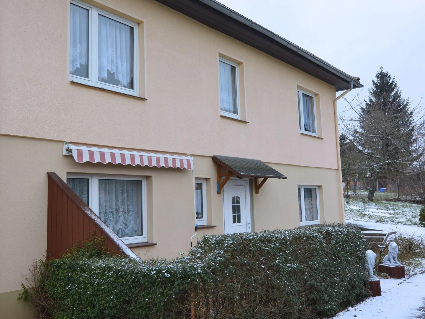 Cozy Apartment in Wienrode Harz with private terrace