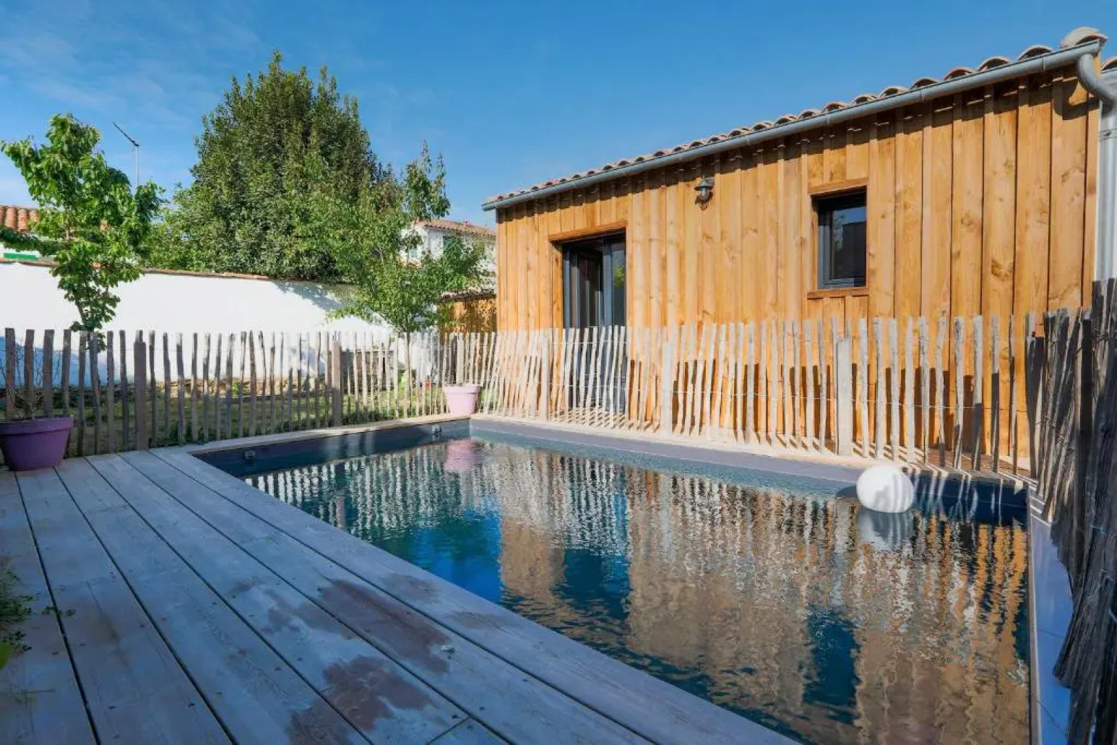 Entre mer et bois - Maison 6 personnes avec piscine - Le 7