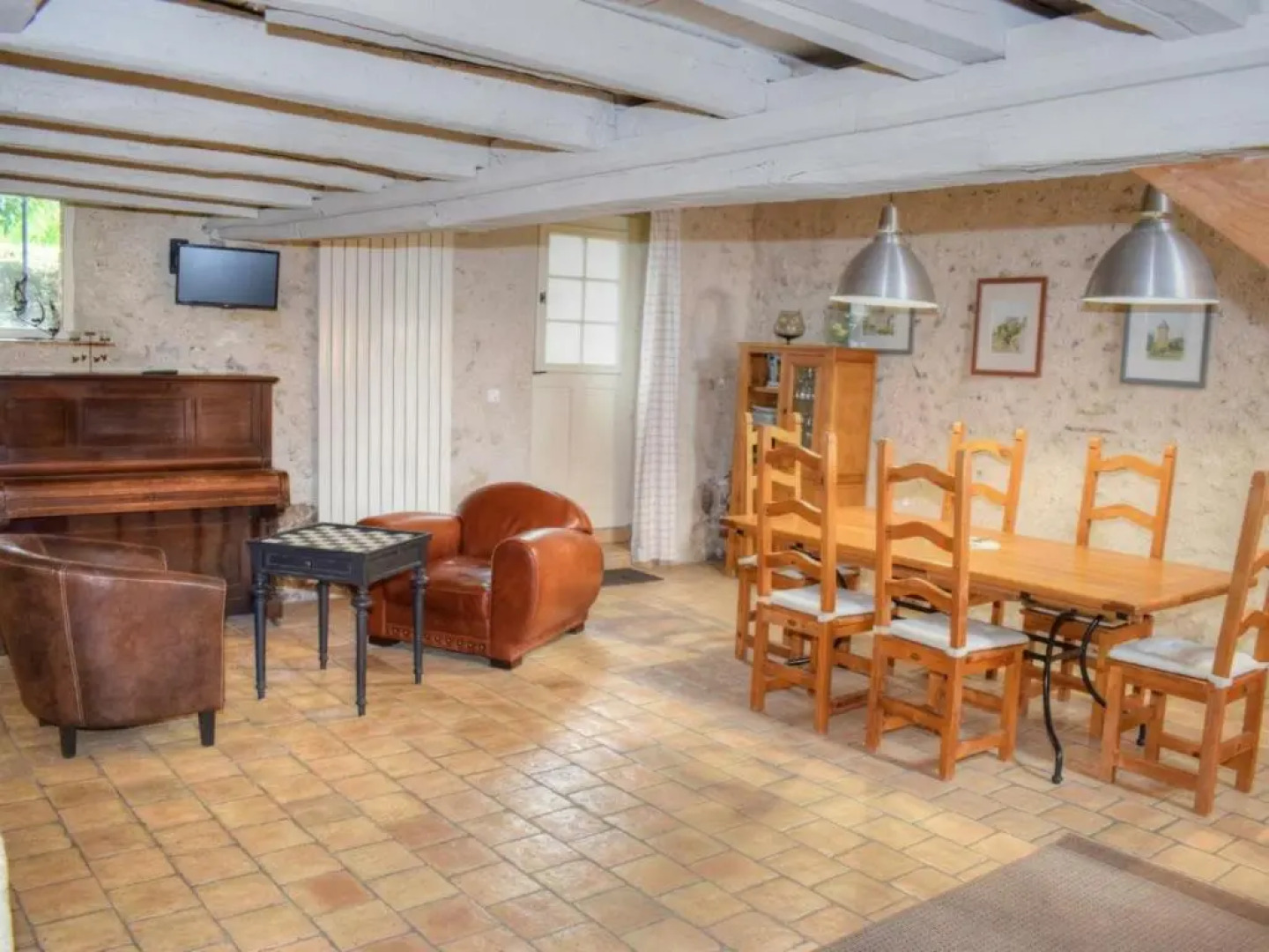 Gîte La Membrolle-sur-Choisille, 3 pièces, 4 personnes - FR-1-381-136