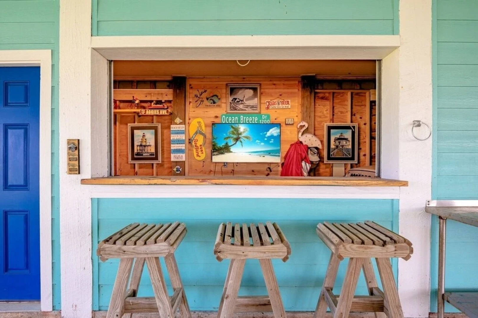 Watercolor Sky Beach House 4 Bedroom Home by RedAwning