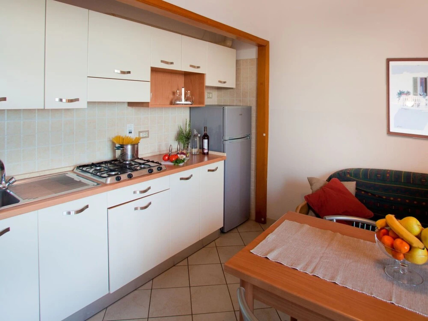 Modern Apartment With Balcony With a Beautiful sea View