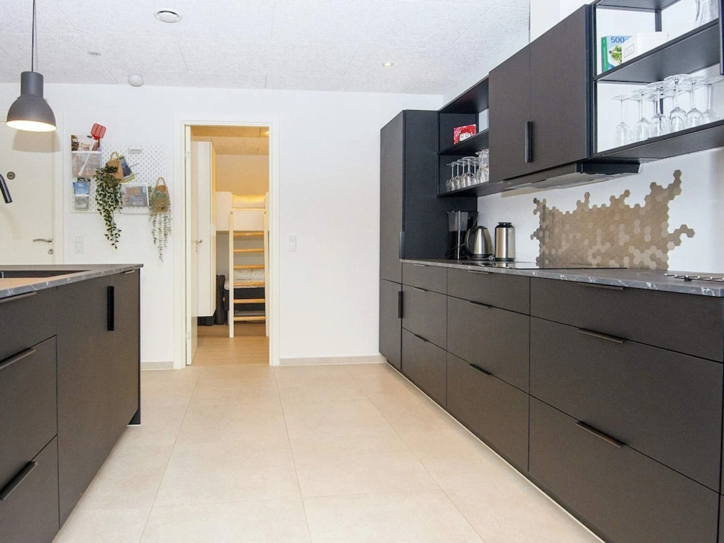 8 Person Holiday Home in Vemb