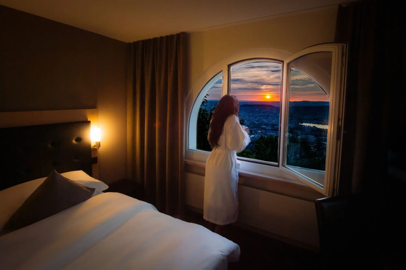 Hotel UTO KULM car-free hideaway in Zurich