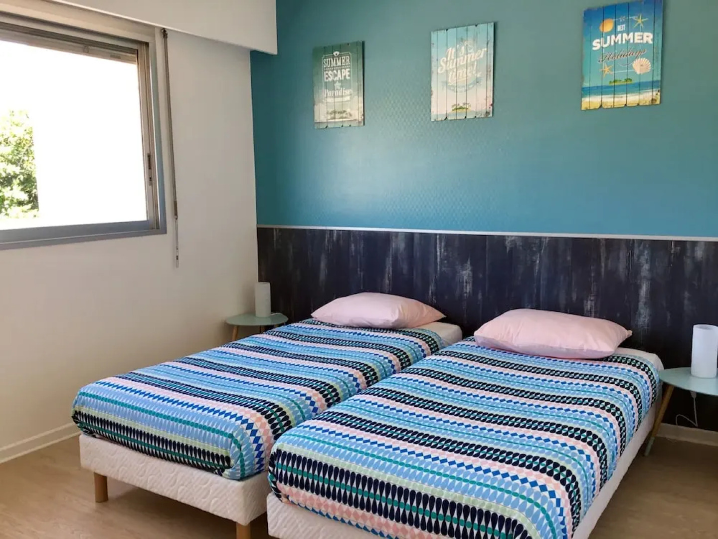 Spacieux 3 pièces proche centre et plage