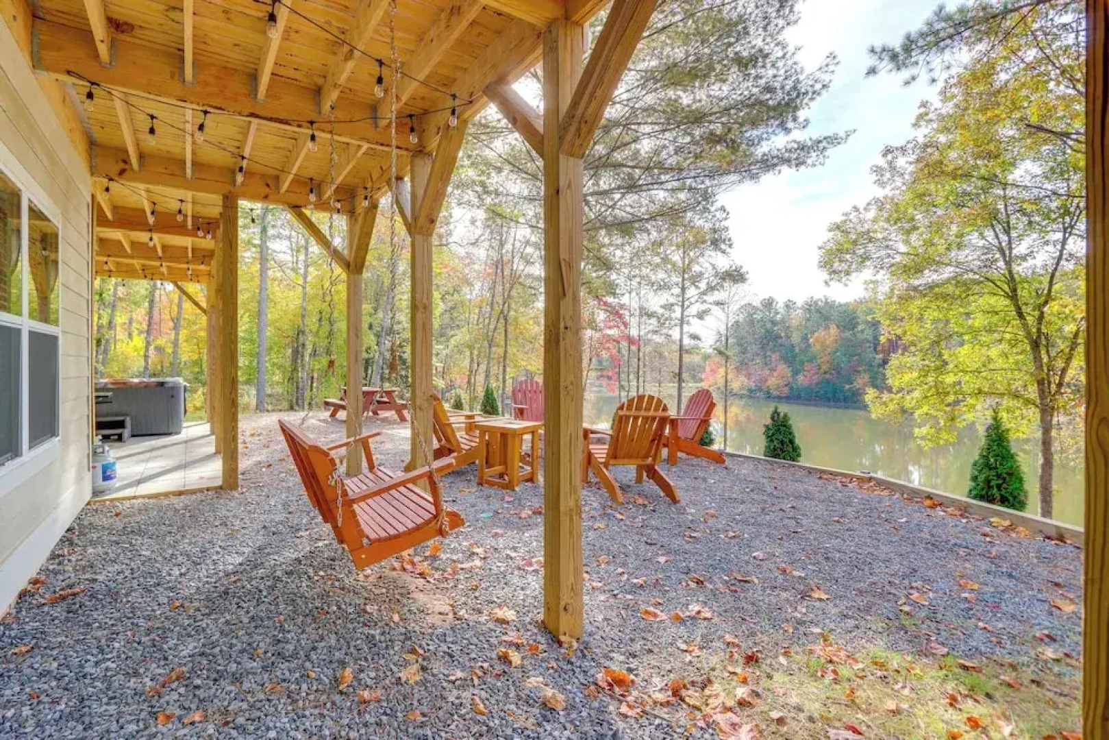 'lakeside Paradise' in Ellijay: Hot Tub, Fire Pit