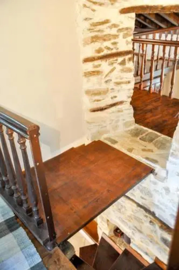 Stone Villa in the Forest