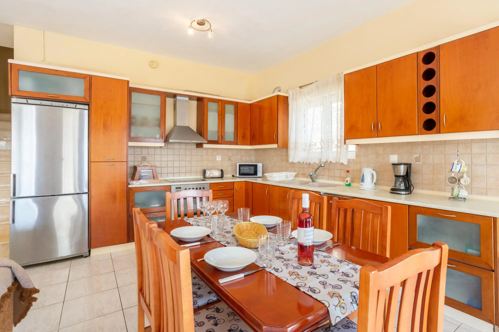 Villa Petros Large Private Pool Walk to Beach Sea Views A C Wifi Car Not Required - 180