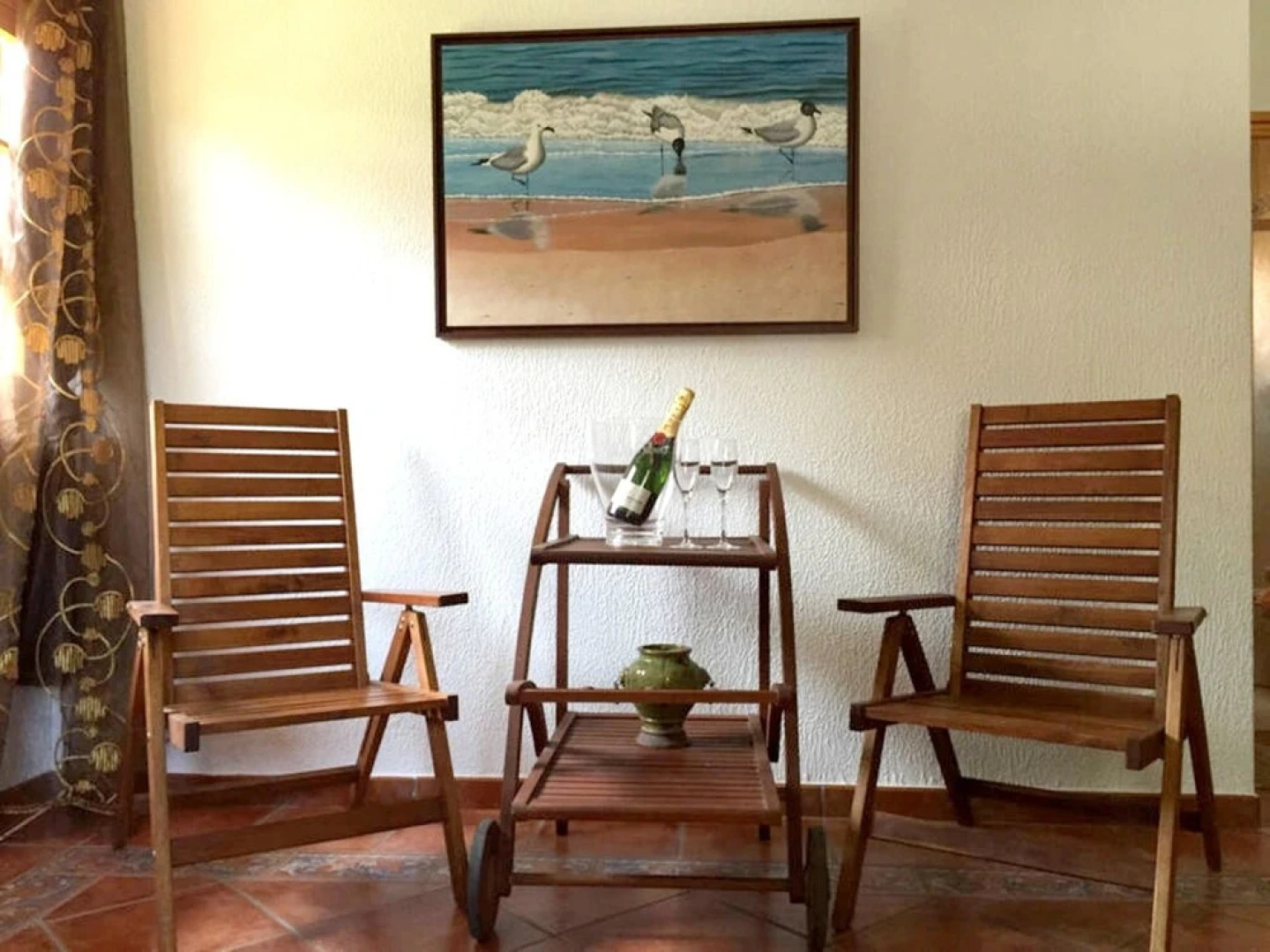 House With 2 Bedrooms in Aroeira, With Private Pool, Enclosed Garden a